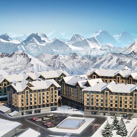 Four Seasons - New Gudauri Aparthotel Kültér fotó