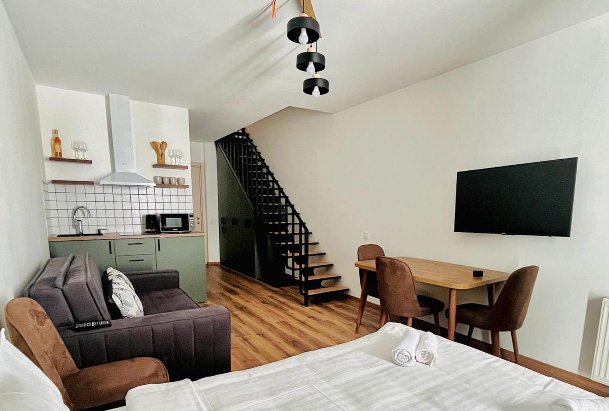 Four Seasons - New Gudauri Aparthotel Kültér fotó