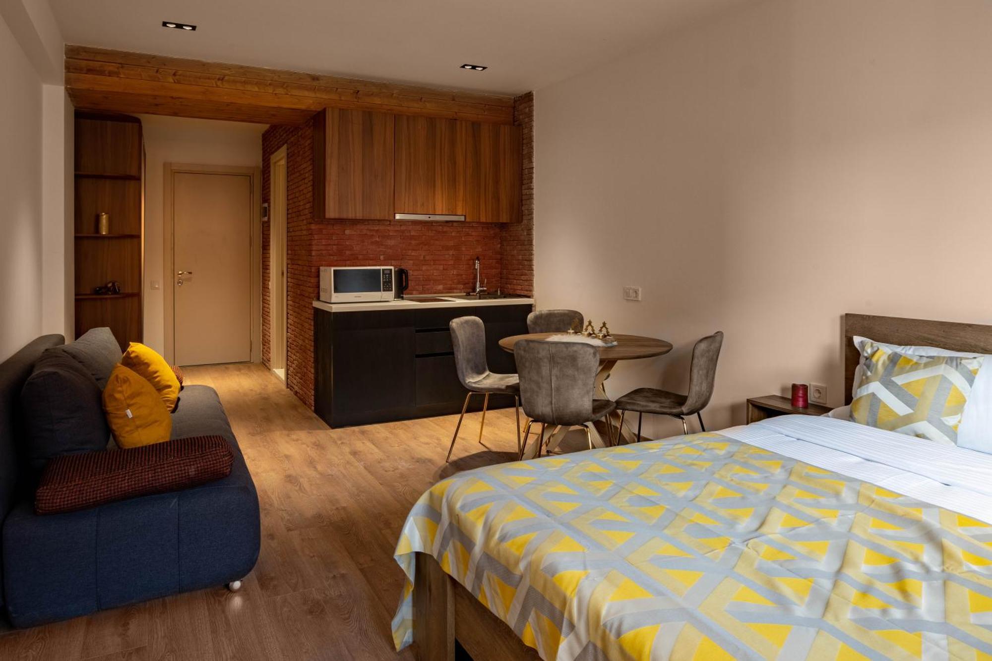 Four Seasons - New Gudauri Aparthotel Szoba fotó