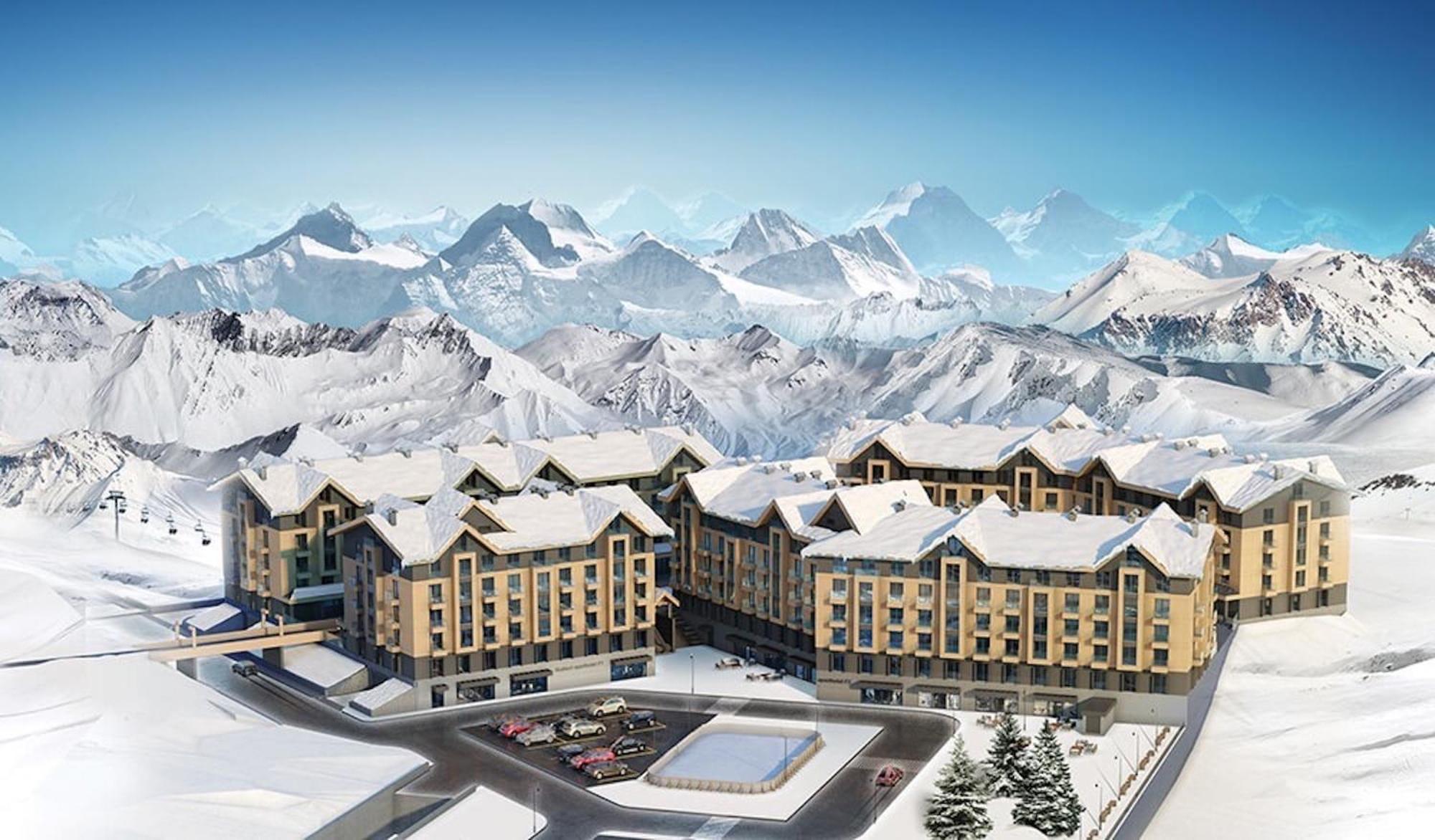 Four Seasons - New Gudauri Aparthotel Kültér fotó