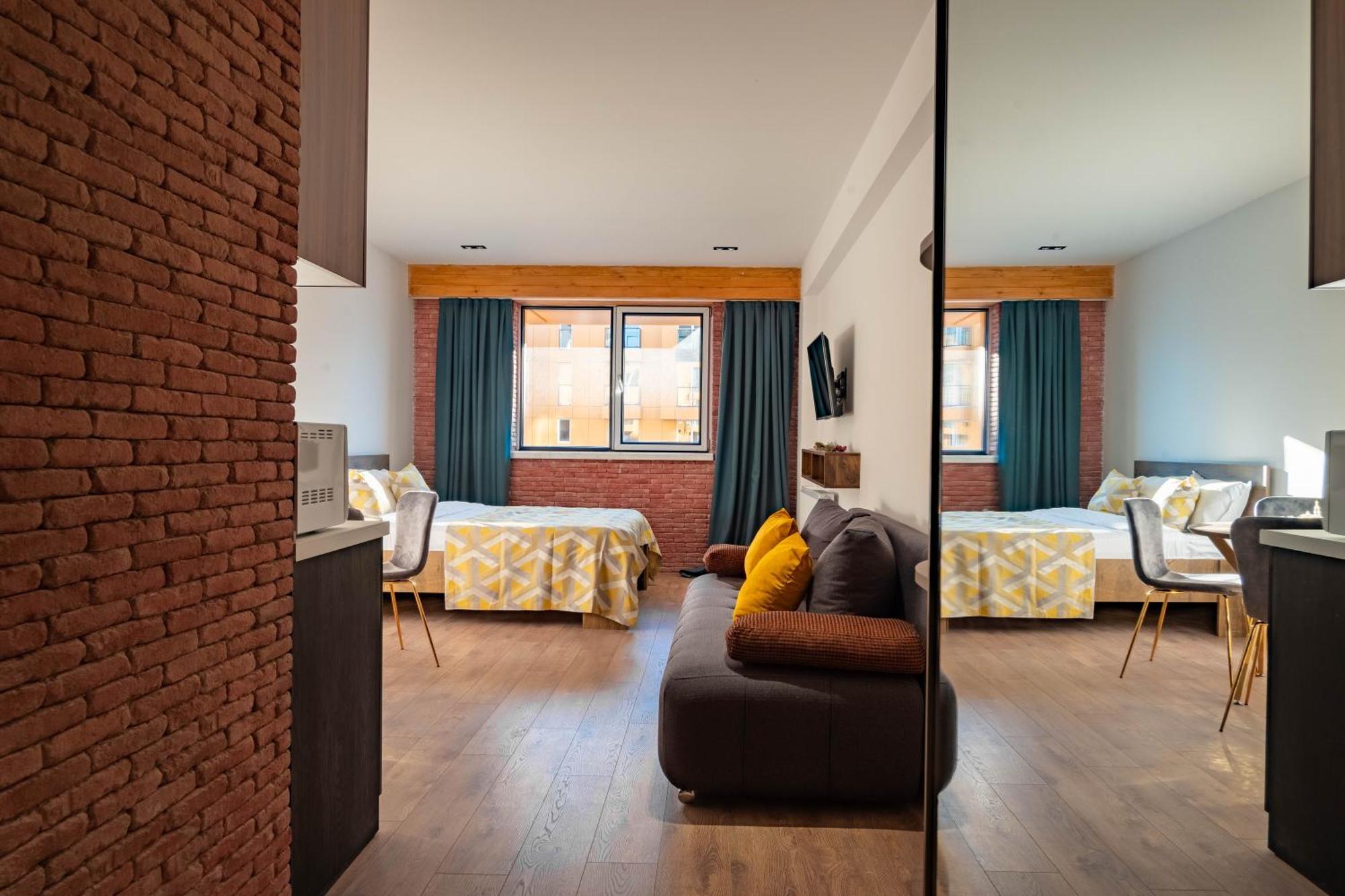 Four Seasons - New Gudauri Aparthotel Kültér fotó