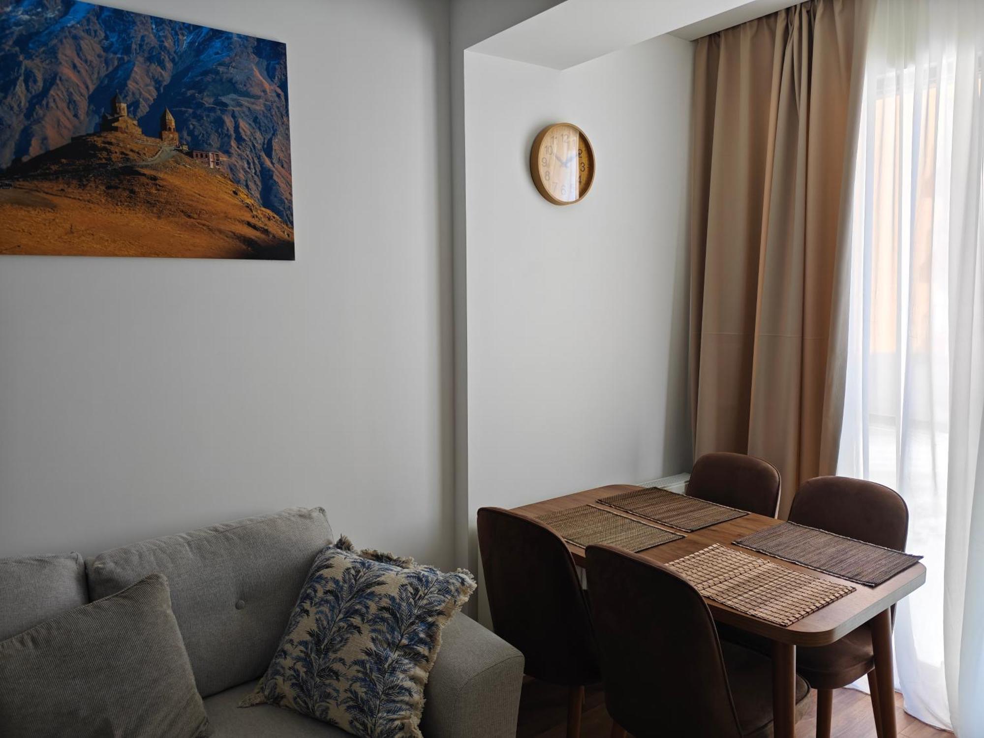 Four Seasons - New Gudauri Aparthotel Kültér fotó
