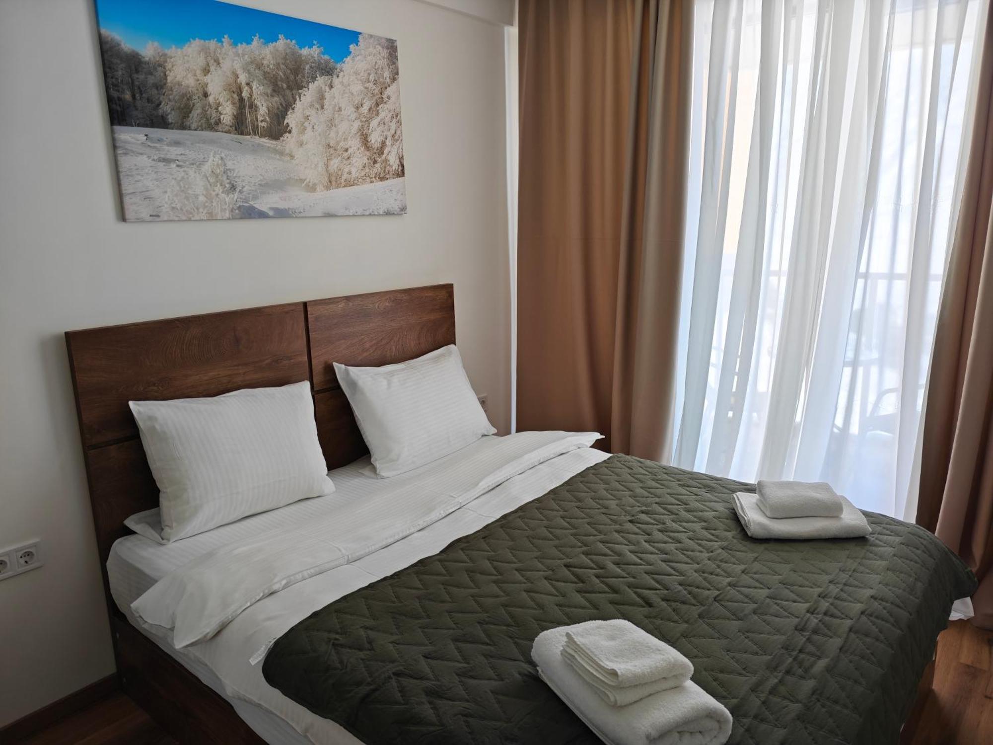 Four Seasons - New Gudauri Aparthotel Kültér fotó